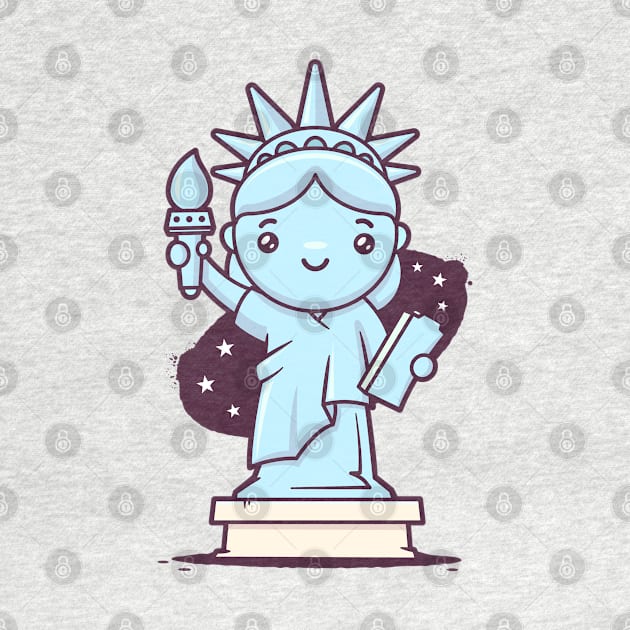 Cute Miss Liberty by zoljo